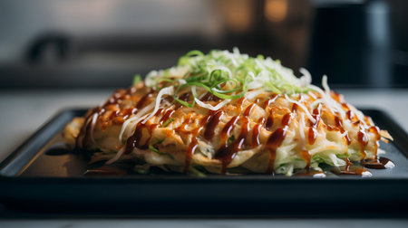 tasty and appetizing asian japanese food on the tableの素材