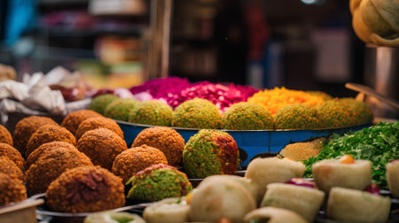 Traditional turkish sweets in the bazaar of Istanbul, Turkey.の素材