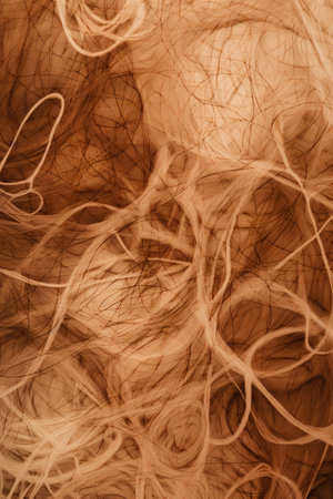 abstract brown background with some smooth lines in it (see more in my portfolio)の素材