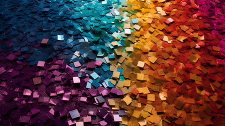 Colorful mosaic background. Abstract background for design. Colorful backgroundの素材