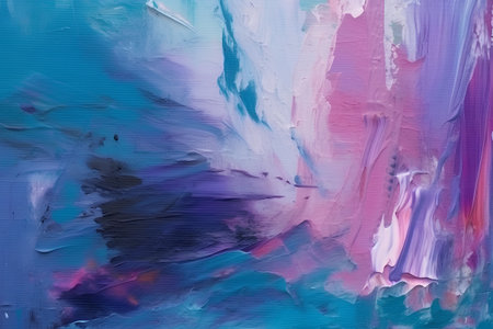 Abstract art background. Hand-painted background. SELF MADE.の素材
