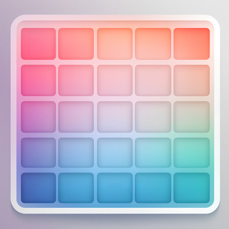 Colorful abstract background with squares. Vector illustration. Eps 10.の素材