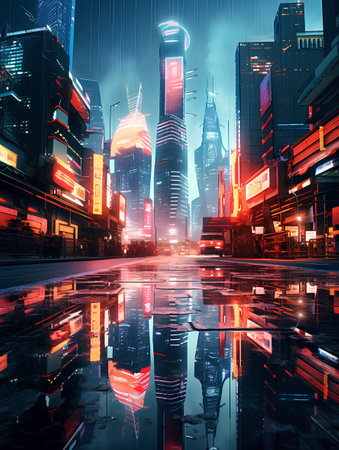 Shanghai Lujiazui Finance and Trade Zone of the modern cityの素材