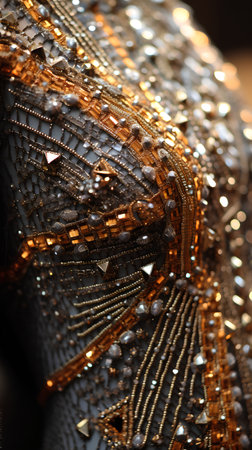 Details of the applications in Anatolia crafts. Artistic background.の素材