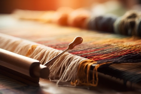 Details of the applications in Anatolia crafts, silk and textile industryの素材