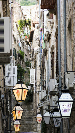 Dubrovnik - old townのeditorial素材