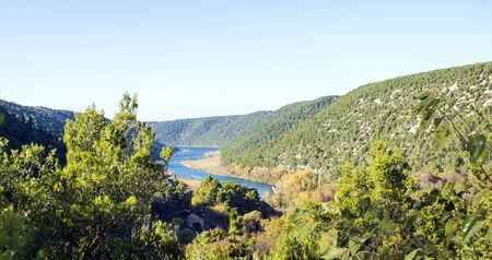 Krka National Parkのeditorial素材