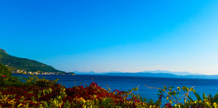 sea ??viewの写真素材