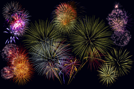 Fireworks Showの写真素材