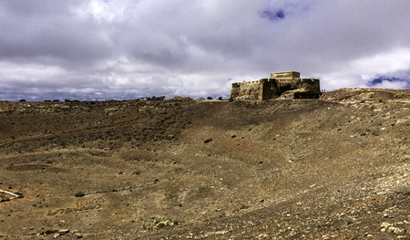 Castle of Santa Barbara - Castillo de Guanapay / Lanzarote / Canary Islands