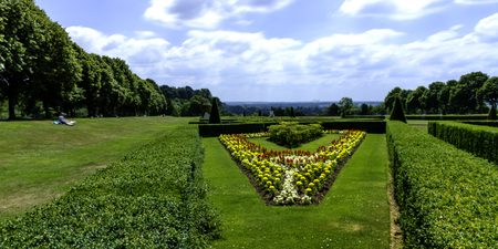 Cliveden Garden, Cliveden National Trust, Taplow, Backinghamshire, UKの写真素材