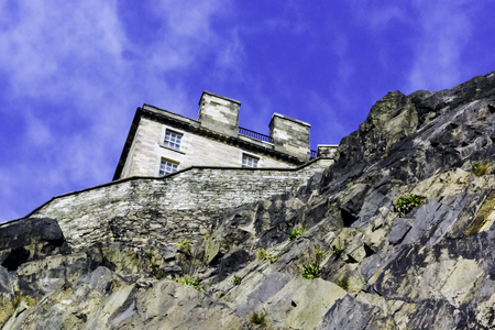 Edinburgh Castle, Edinburgh, United Kingdomのeditorial素材