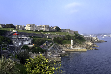 Plymouth Hoe - ocean view, Plymouth, Devon, United Kingdom