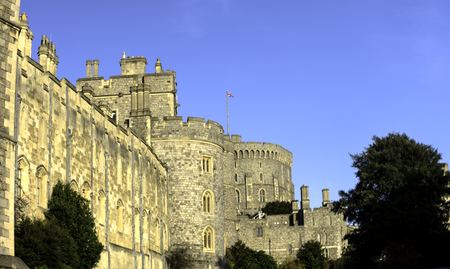 Picture of Windsor Castle, Windsor, United Kingdomのeditorial素材