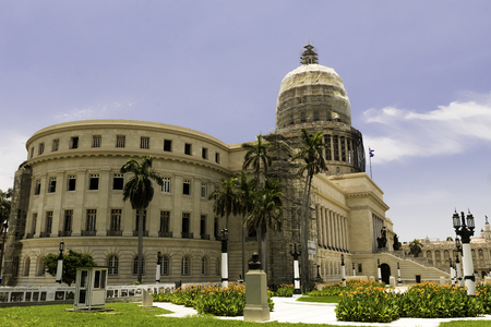 National Capitol Building / El Capitolio in Havana, Cubaのeditorial素材