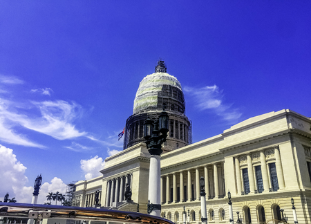 National Capitol Building / El Capitolio in Havana, Cubaのeditorial素材