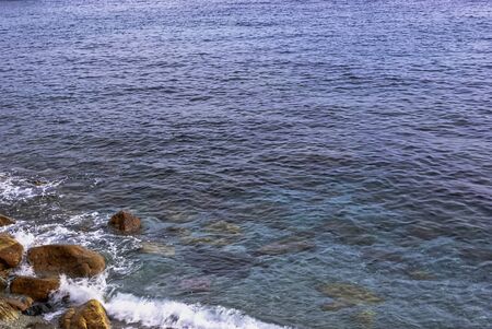 Ligurian Sea in Monterosso al Mare, Cinque Terre, Liguria, Italy