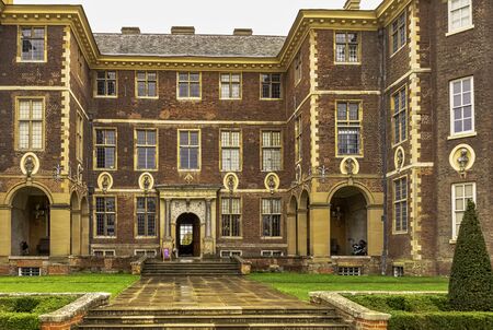 Ham House in Ham, London, United Kingdomのeditorial素材