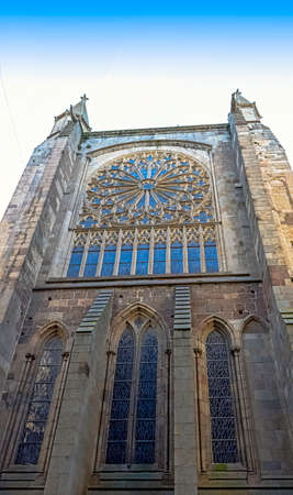 Cathedral of Saint Vincent of Saragossa (Cathedrale Saint-Vincent-de-Saragosse de Saint-Malo) -...