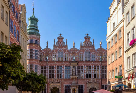 Great Armoury building in Gdansk, Tricity, Pomerania, Poland
