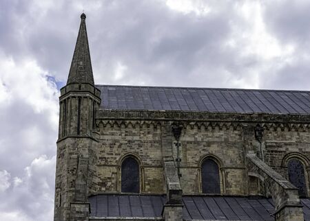 Chichester Cathedral, formally known as the Cathedral Church of the Holy Trinity in Chichester, West...