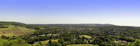 View of Surrey Hills - Surrey, United Kingdomの写真素材