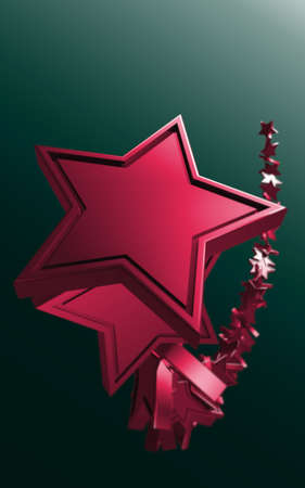 abstract stars swirl backgroundの写真素材