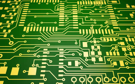 Circuit Board Backgroundの写真素材