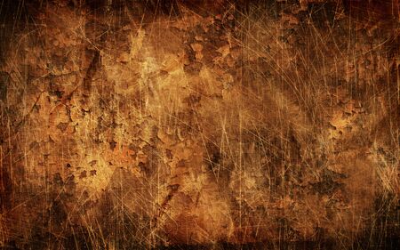 dirty brown grunge backgroundの写真素材
