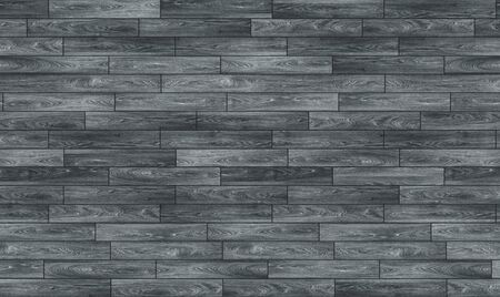 Dark wood parquet textureの写真素材