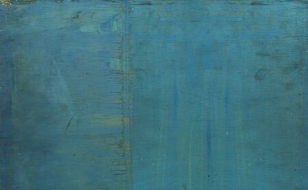 Old grunge painted wood textureの写真素材