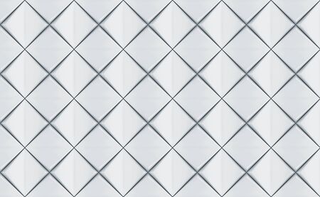 white geometric pattern background. seamlessの写真素材