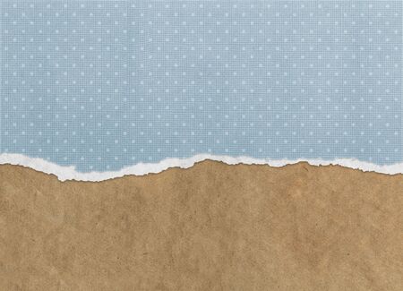 Old vintage torn paper texture backgroundの写真素材