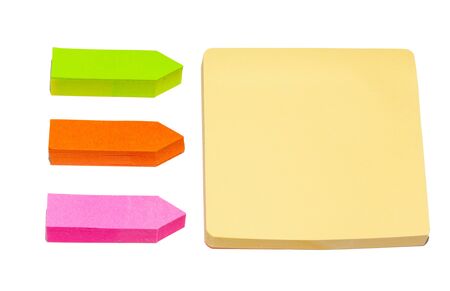 office equipment sticker note