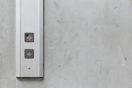 elevator buttonの写真素材