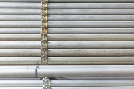 metal rod patternの写真素材