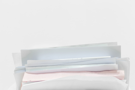 office paper trash