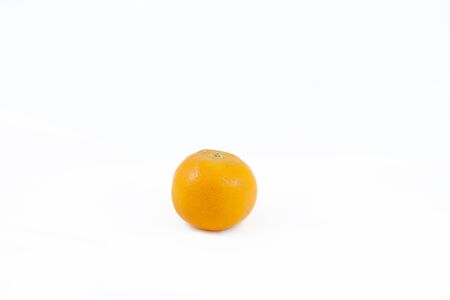 isolate orange friutの写真素材