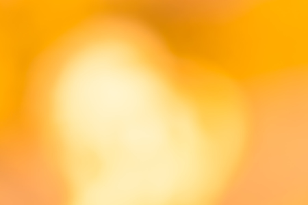abstract blur orange heart shape backgroundの写真素材