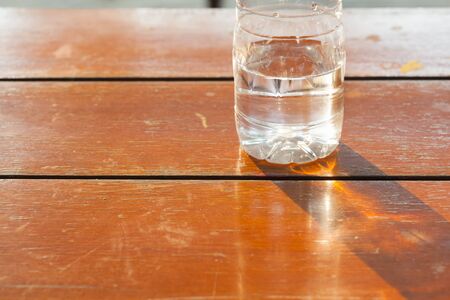 still life water bottleの写真素材