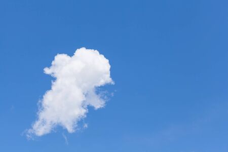 cloud and blue sky