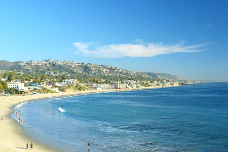 Main Beach, Laguna Beachのeditorial素材