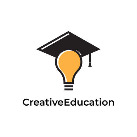 creative education vector  designのイラスト素材