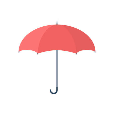 Umbrella icon. Protection from rain or sun. Template design for web design, mobile apps and printing. Vector illustrationのイラスト素材
