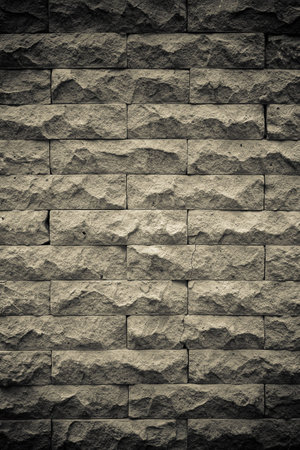 Old brick wall texture. Dirty grunge backgroundの写真素材