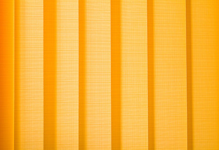 Close up of jrange fabric. Multilayered texture.の写真素材