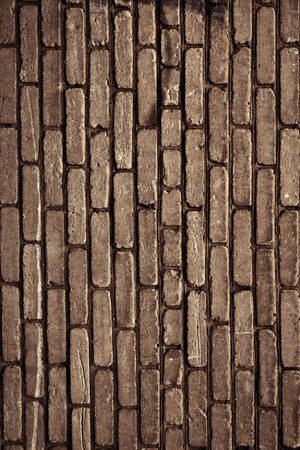 Old brick wall texture. Dirty grunge backgroundの写真素材
