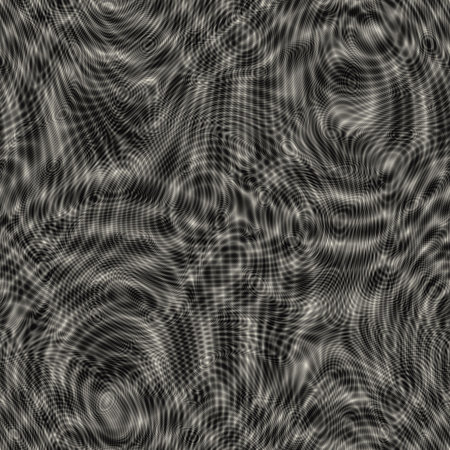 interference moire pattern. seamless black and white textureの写真素材