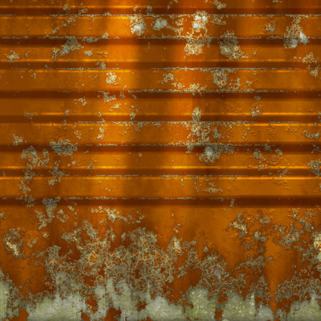 rusty metal surface