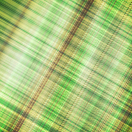 Illustration of abstract line wave backgroundの写真素材